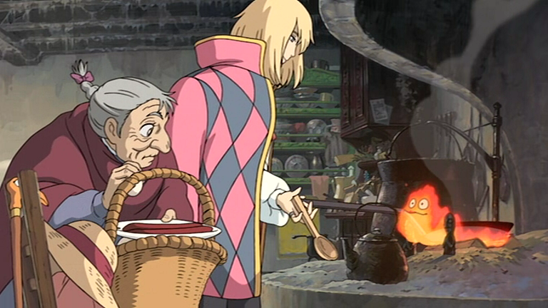 Howl self is a deserted and