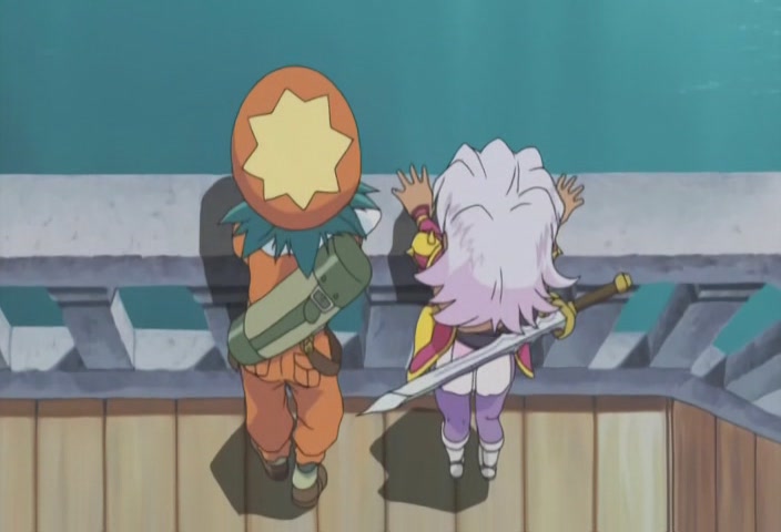 Shugo looks to Reena, gosh she’s ... Shugo looks to Reena, gosh she’s ...