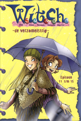 W.I.T.C.H. Collection comic part 3_episodes 11-15 th