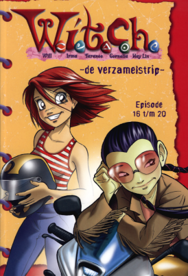 W.I.T.C.H. Collection comic part 4_episodes 16-20 th